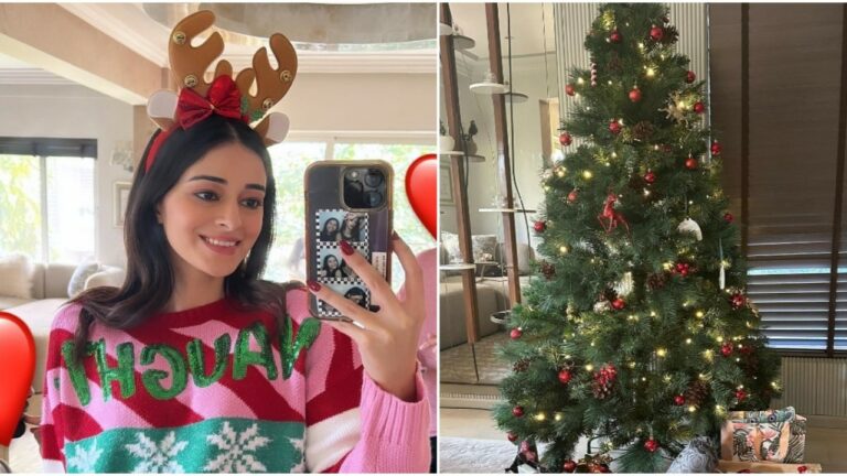 PICS: Kho Gaye Hum Kahan star Ananya Panday hosts first Christmas party at new home; expresses gratitude