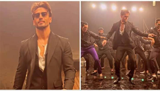 Tiger Shroff Sets Internet Abuzz With Dynamic Moves To Fighter’s Sher Khul Gaye.