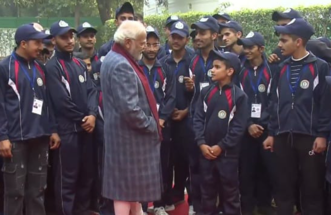 “Prime Minister Modi interacts with J&K Students in ‘Watan Ko Jano’ Initiative”