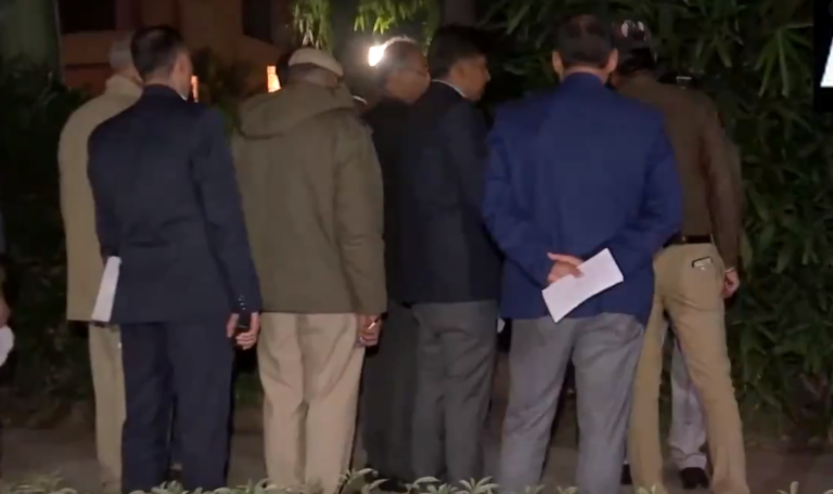 Police Gets Call About Bomb Blast Near Israel Embassy in Delhi: Investigation ongoing.