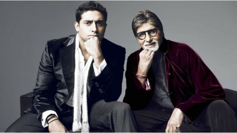 Abhishek Bachchan says he wrote his debut film before Refugee; THIS was Amitabh Bachchan’s reaction