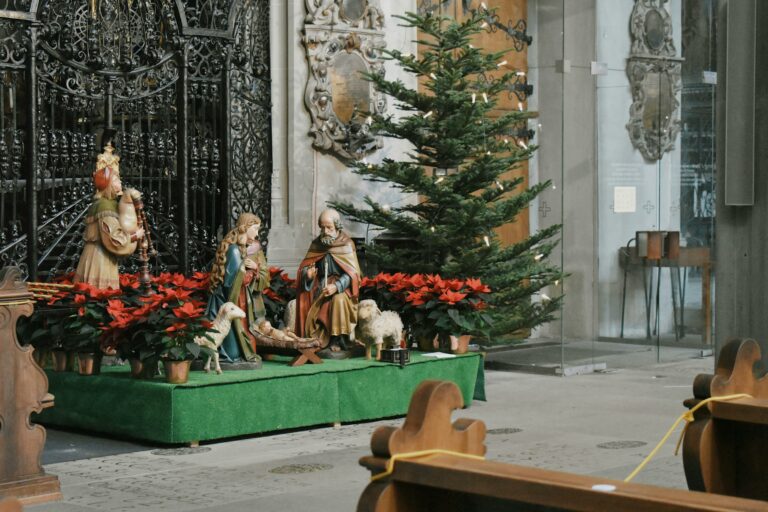 “Lack of Christmas Tree Dims Festive Spirit in Bethlehem, the Birthplace of Jesus Christ”