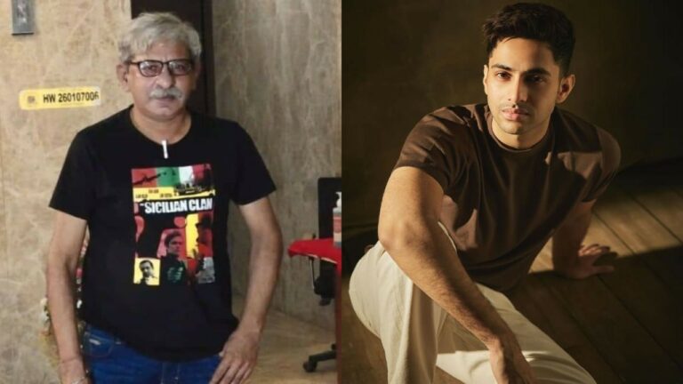 Agastya Nanda reminded Sriram Raghavan of young Amitabh Bachchan, feels he is ‘refreshingly normal’