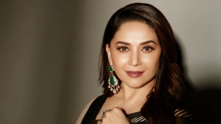 EXCLUSIVE: Madhuri Dixit talks about splitting jobs with Shriram Nene for Panchak: ‘It’s a great partnership’