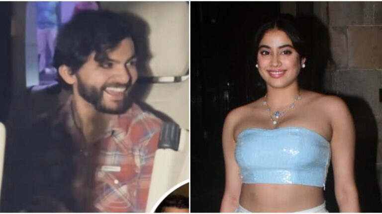 WATCH: Janhvi Kapoor, rumored BF Shikhar Pahariya return from New Year vacay with Khushi Kapoor and Boney Kapoor