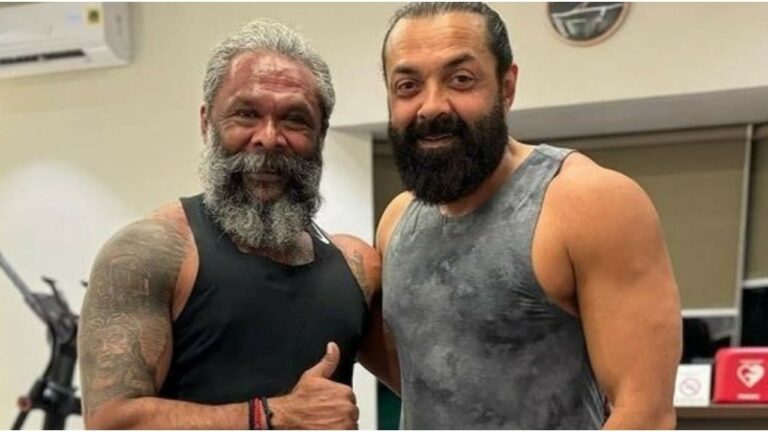 After Ranbir Kapoor’s Animal, Bobby Deol to appear in muscular avatar in Suriya starrer Kanguva; PHOTO