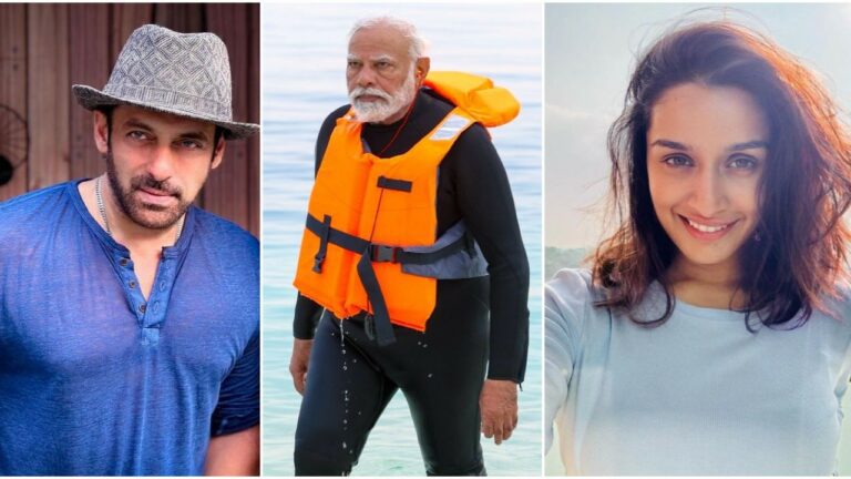 Salman Khan, Shraddha Kapoor-Tiger Shroff and more support Lakshadweep Tourism post PM Narendra Modi’s visit