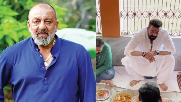 WATCH: Sanjay Dutt honors ancestors with Pind Daan; ‘Seeking blessings for the past, present, and future’