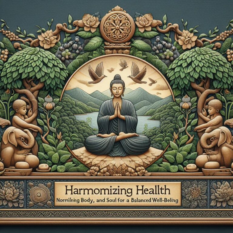 “Harmonizing Health: Nourishing Body, Mind, and Soul for a Balanced Well-being”