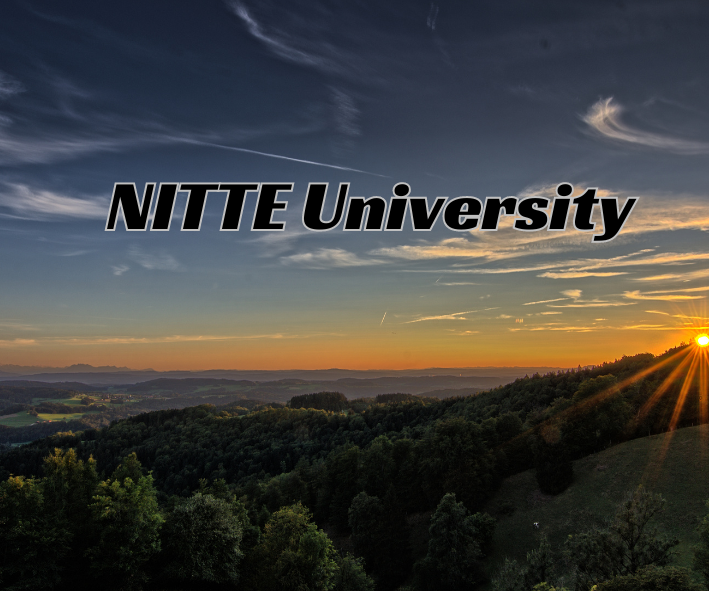 NITTE University Starts Accepting Online Applications for BTech Degrees.