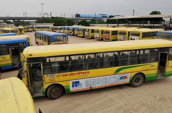 UP State Buses to Feature Ram Bhajans Until January 2022: State govt