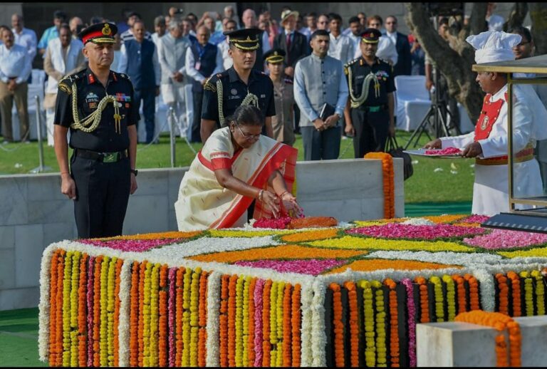 “President Commends PM Modi’s 11-Day Ritual as a Supreme Spiritual Act of Sacrifice”