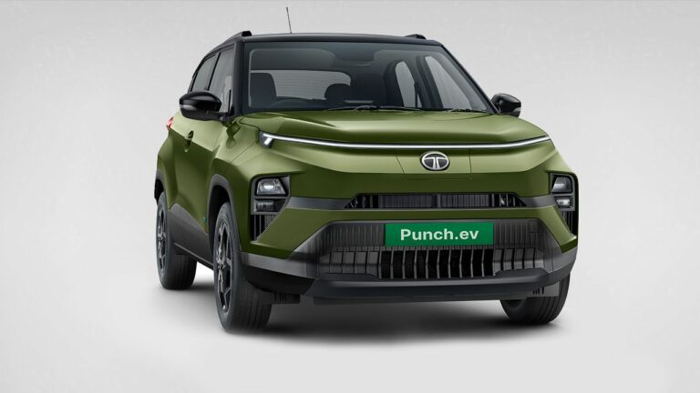 Exciting Features to Look Forward to in the Tata Punch Facelift of 2025