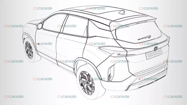 Exclusive: Tata Harrier EV Patent Revealed Before Launch Date