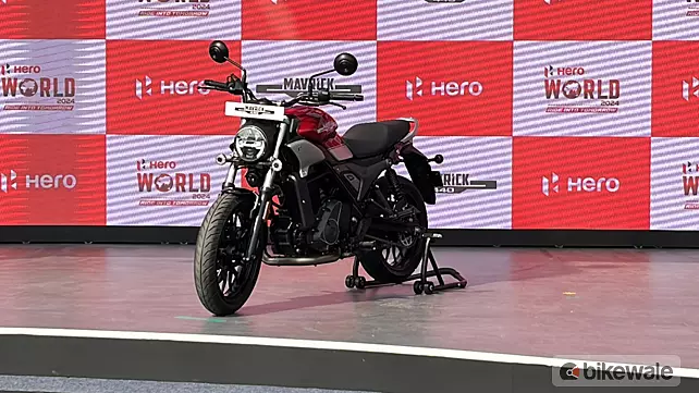 Hero Mavrick 440 unveiled in India at Hero World 2024