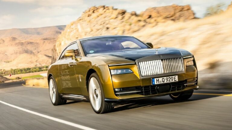 Rolls-Royce Spectre Launched in India at Rs 7.50 Crore