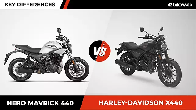 The Ultimate Showdown: Hero Mavrick and Harley-Davidson XCompared