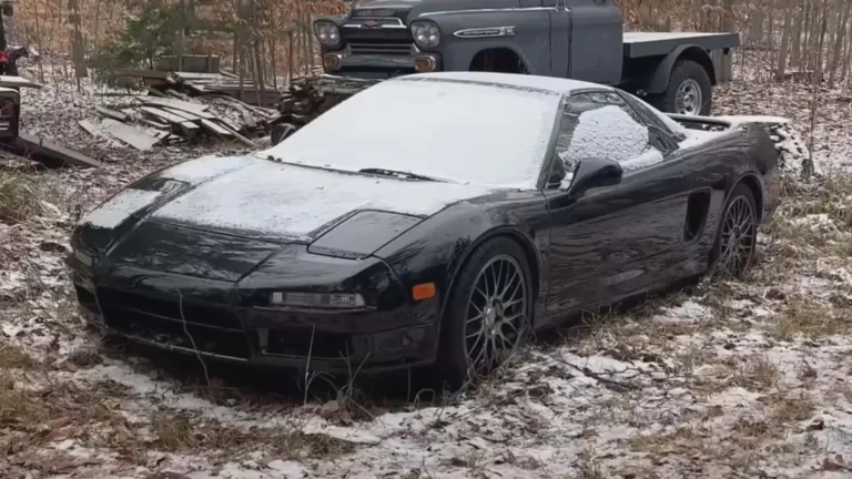 Unearthing a Forgotten NSX: A Restoration Story