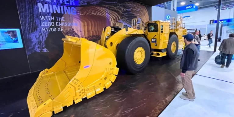 The Future is Electric: Caterpillar’s Groundbreaking Showcase at CES 2024