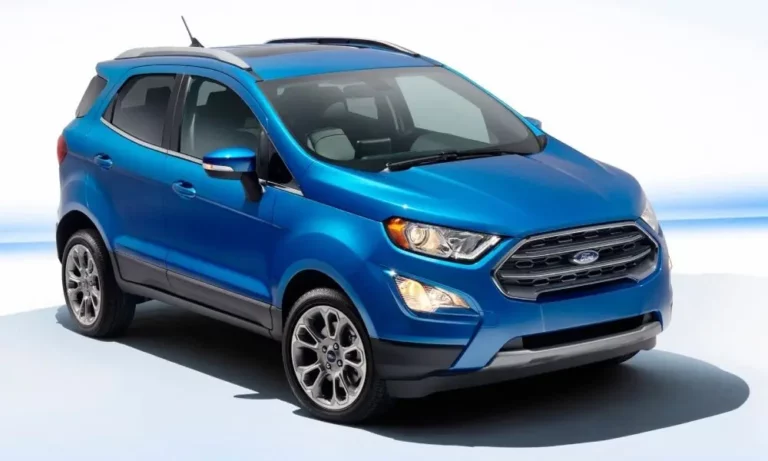 Understanding the Ford EcoSport EcoBoost Engine Recall in the US