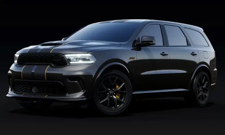 The Ultimate Guide to the Last V8 SUV: Dodge Durango SRT AlcHEMI Edition