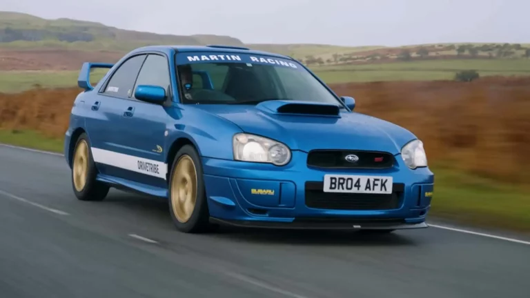 Richard Hammond Loves The Turbo Lag In His 530-HP WRX STI