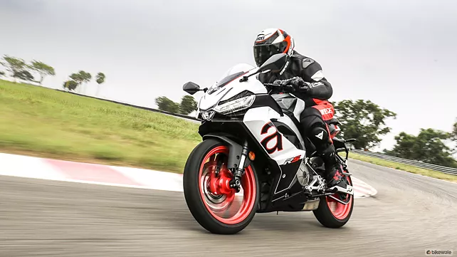 Unveiling the Thrilling Aprilia RSA Visual Journey