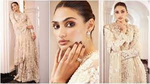 Ethnic Fashion Inspo: Athiya Shetty’s Stunning White Floral Ensemble