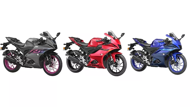 2024 Yamaha R15 V4 gets new colours