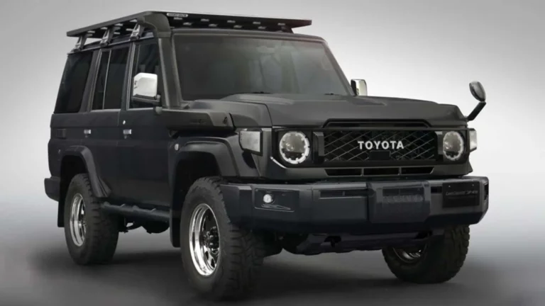 Celebrating years: The Toyota Land Cruiser Receives Exciting Upgrades