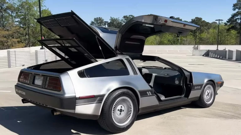 Unleashing Power: The Turbo Honda Engine’s Impact on the DeLorean