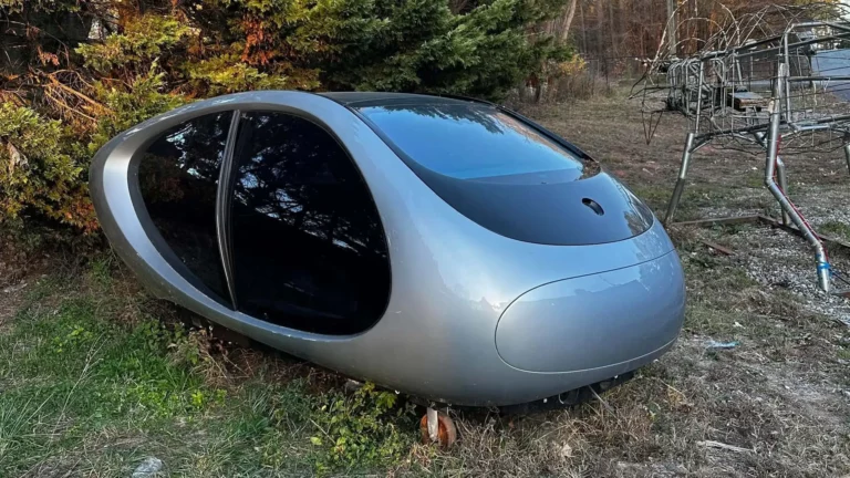 From Concept to Castaway: The Mercedes Pod in the Junkyard