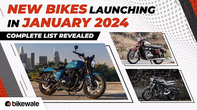 Upcoming two-wheelers in January – Royal Enfield Shotgun 650, and more