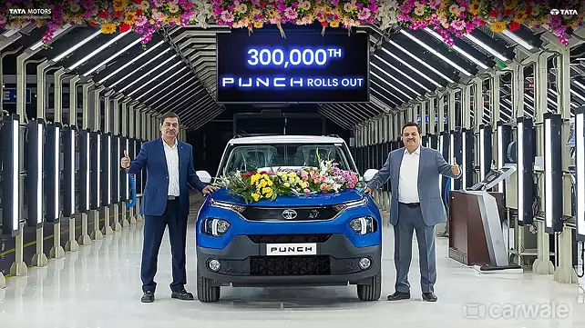 Tata Punch Sets New Record with 3 Lakh Units Manufactured