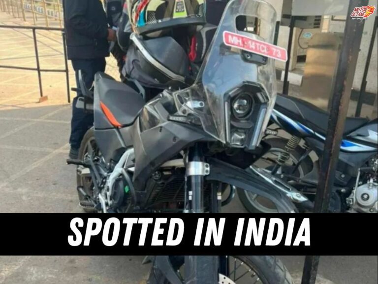 New KTM 390 Adventure Spotted Testing In India 2024