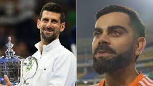 The Untold Story: How Kohli and Djokovic Started Texting