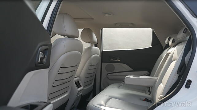 Mahindra XUV400 Second Row Seats