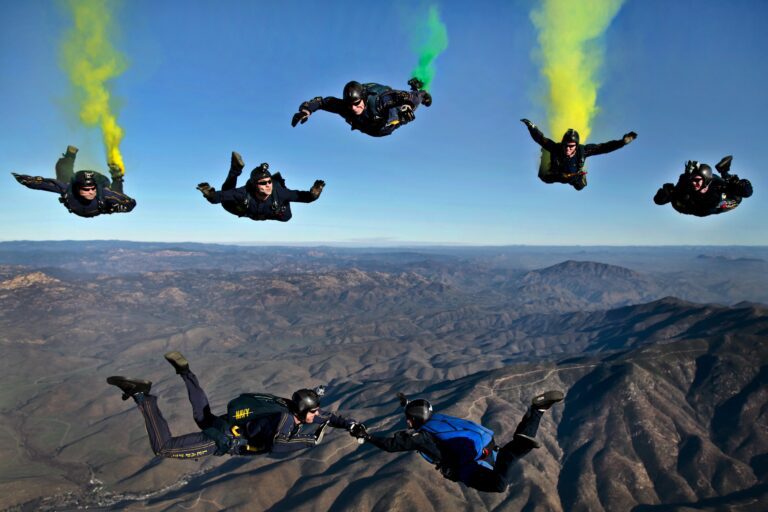 “British Skydiver Falls To Death From 29-Storey Building As Parachute Fails To Open.”